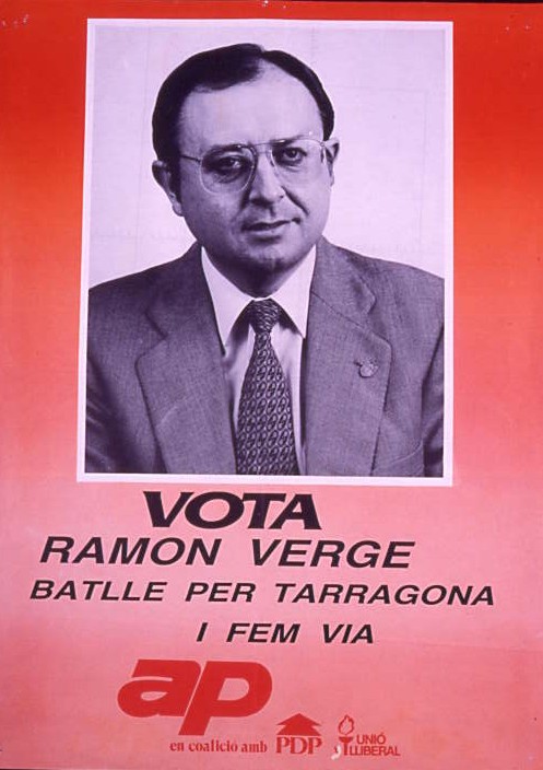 Vota Ramon Verge : Batlle per Tarragona i fem via