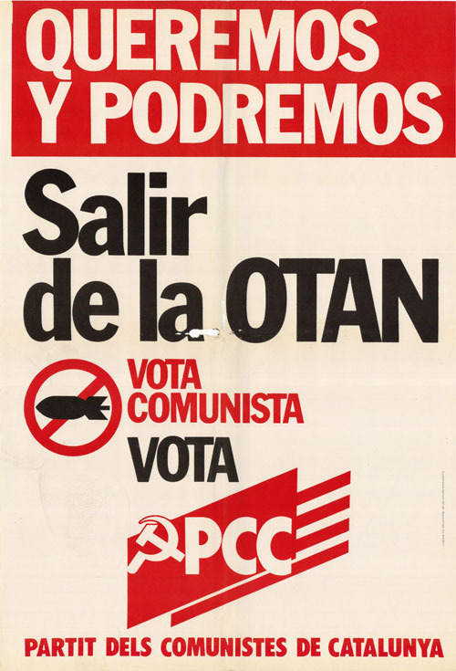 Queremos y podremos salir de la OTAN