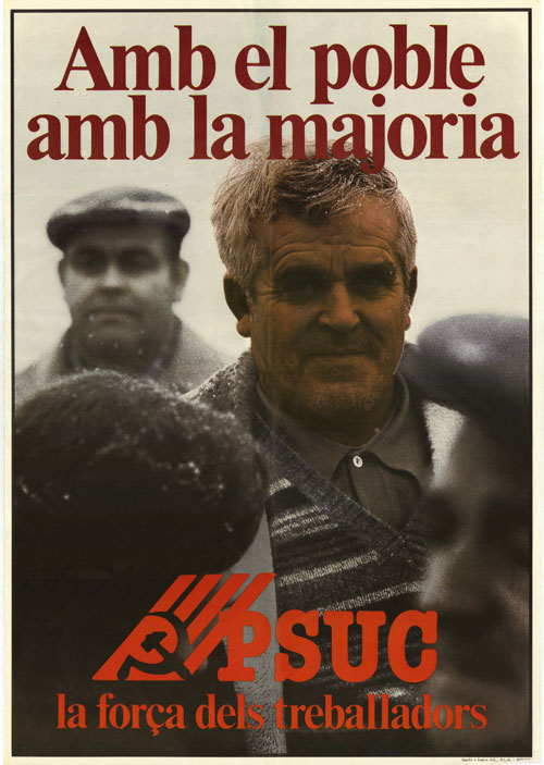 Amb el poble amb la majoria