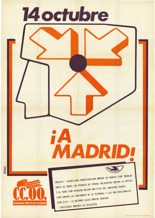 14 octubre ¡a Madrid!