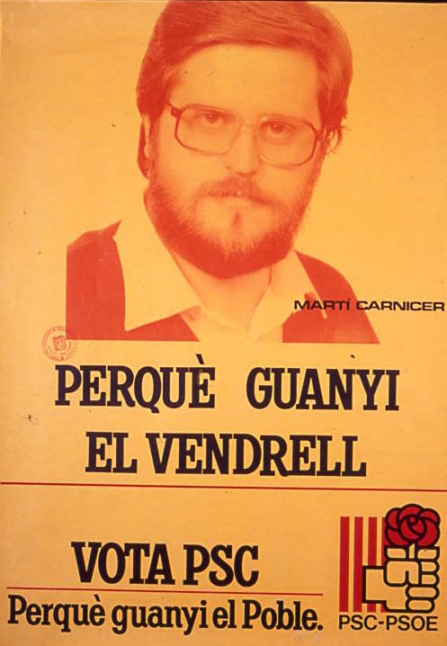 Perquè guanyi El Vendrell : Vota PSC
Perquè guanyi el poble