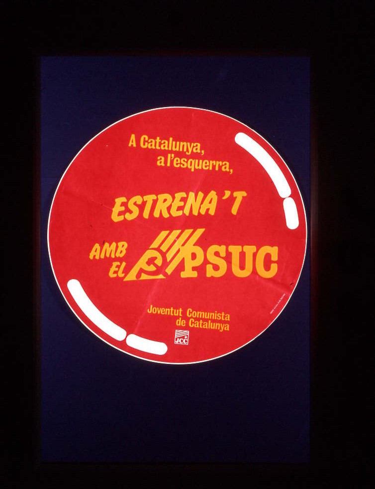 Estrena't amb el PSUC