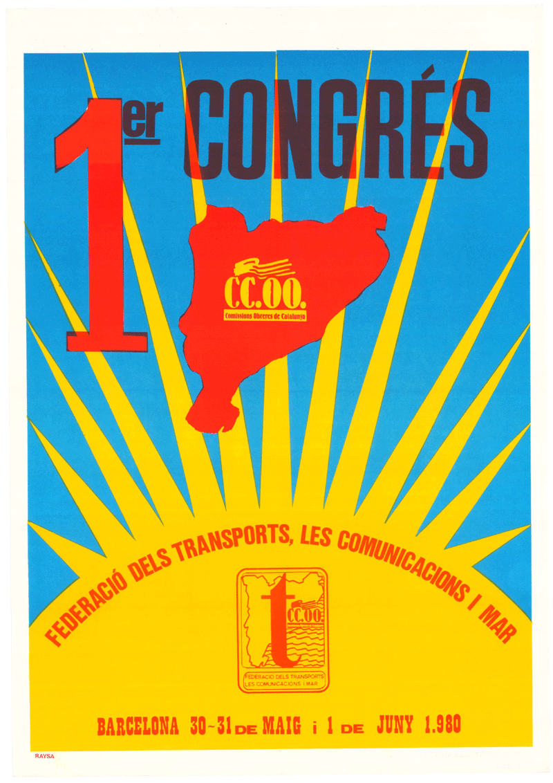 1er Congrés : Federació dels transports, les comunicacions i mar