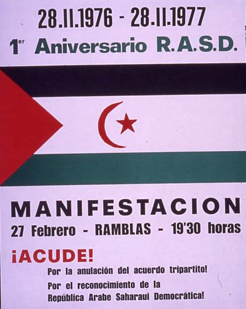 1er Aniversario R.A.S.D. : manifestación 27 febrero - Ramblas 19,30 horas ¡Acude!
