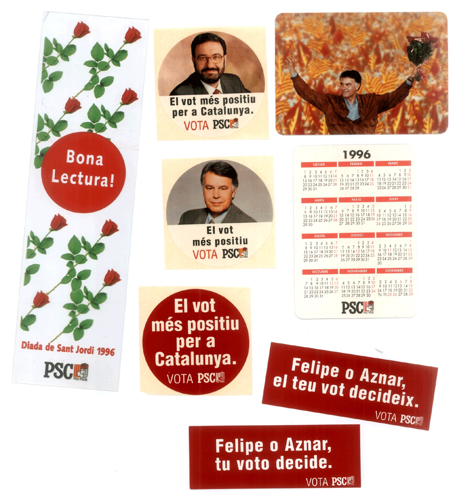 PSC (PSC-PSOE) [objectes diversos]