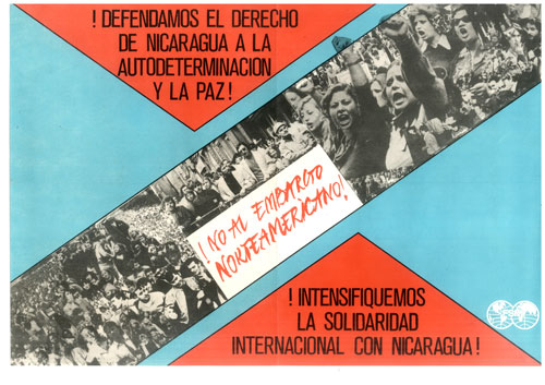!Defendamos el derecho de Nicaragua a la autodeterminación y la paz!