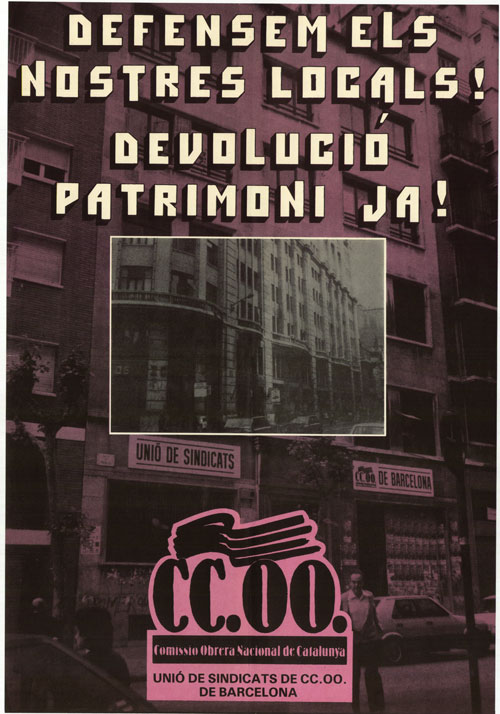 Defensem els nostres locals! devolució patrimoni ja!