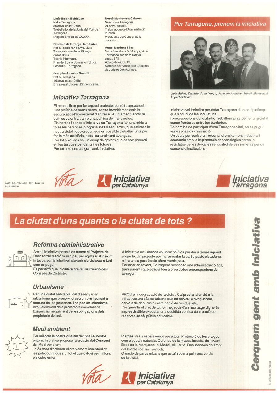 Cerquem gent amb iniciativa