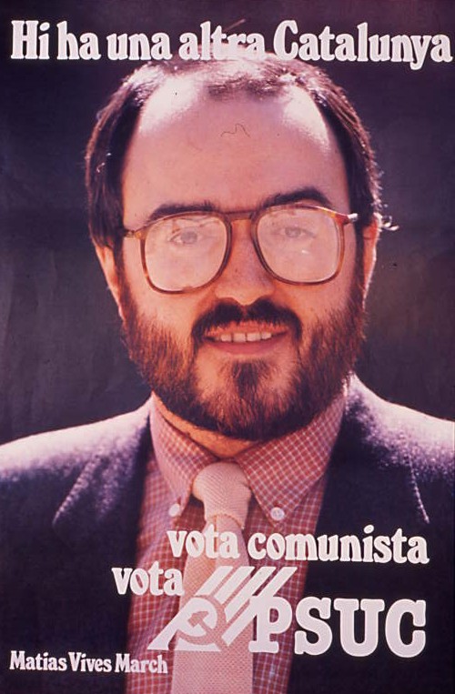 Hi ha una altra Catalunya : Vota Comunista: Vota PSUC