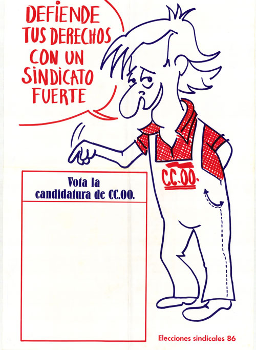 Defiende tus derechos con un sindicato fuerte
