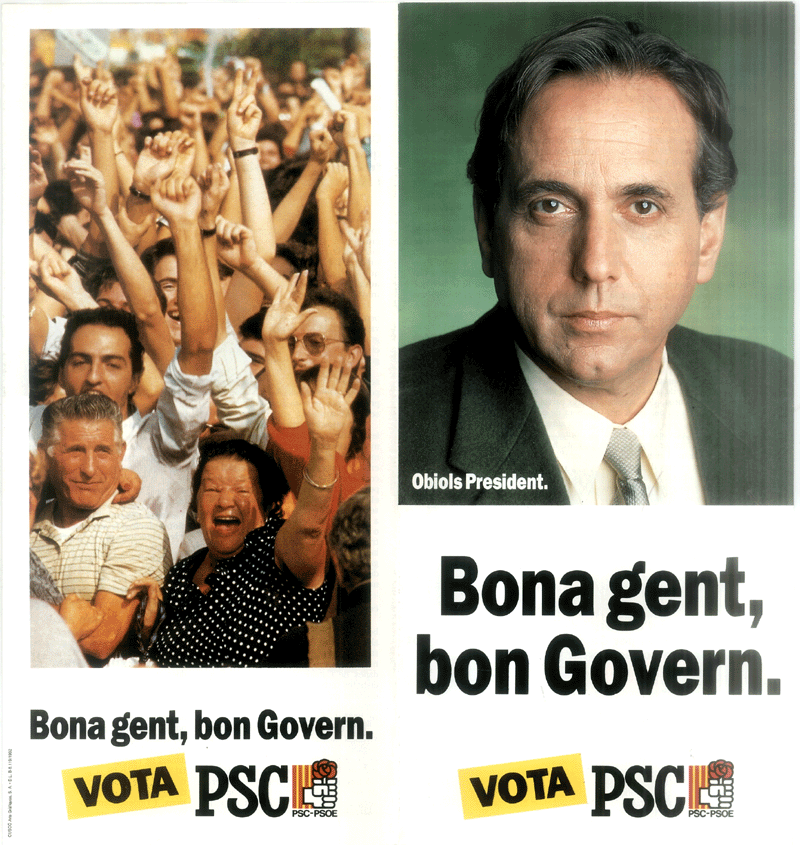 Bona gent, bon govern : Obiols President