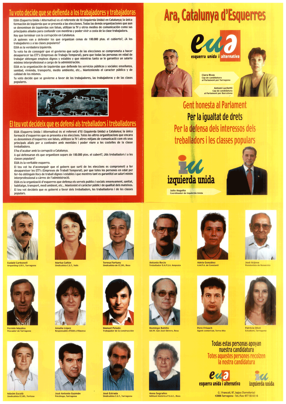 Ara,  Catalunya d'Esquerres