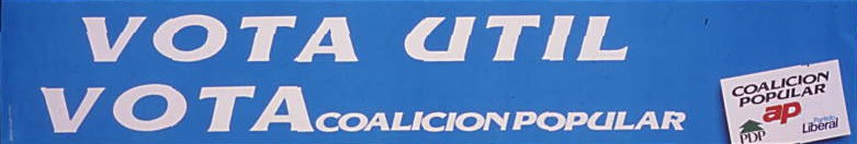 Vota util : Vota Coalición Popular