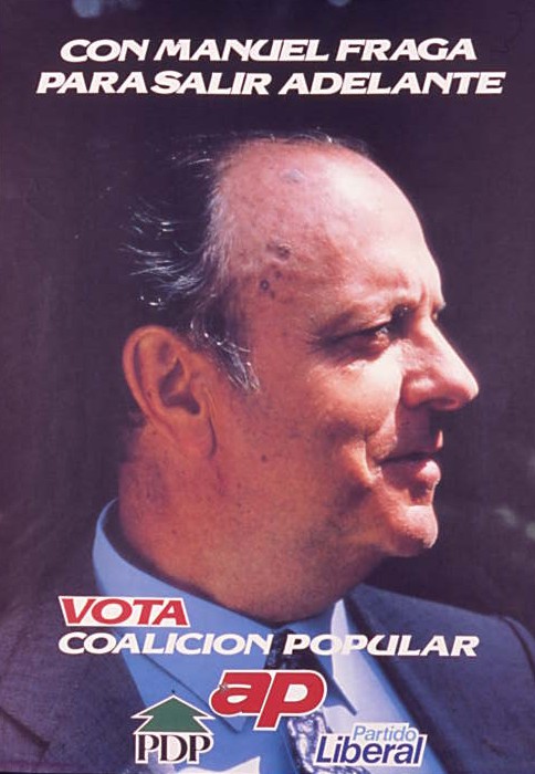 Con Manuel Fraga para salir adelante 