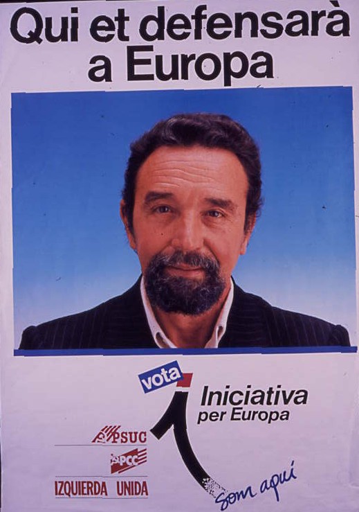 Qui et defensarà a Europa : Vota Iniciativa per Europa  som aquí