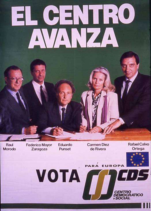 El centro avanza: Para Europa vota CDS