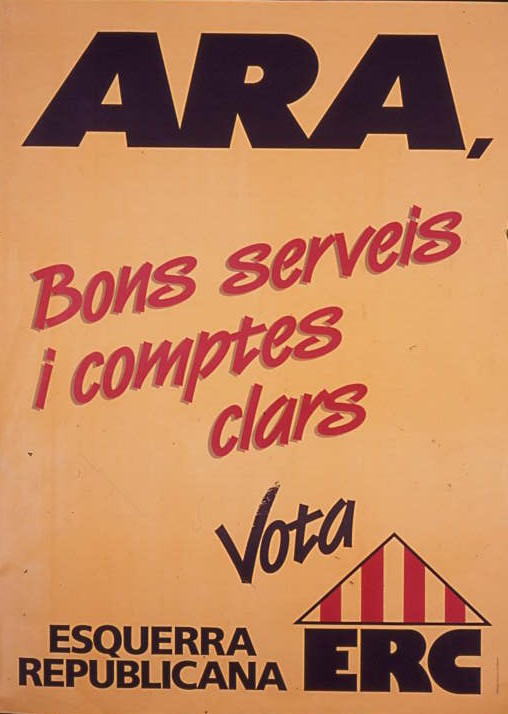 Ara, bons serveis i comptes clars