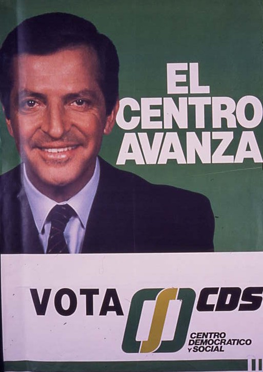 El centro avanza