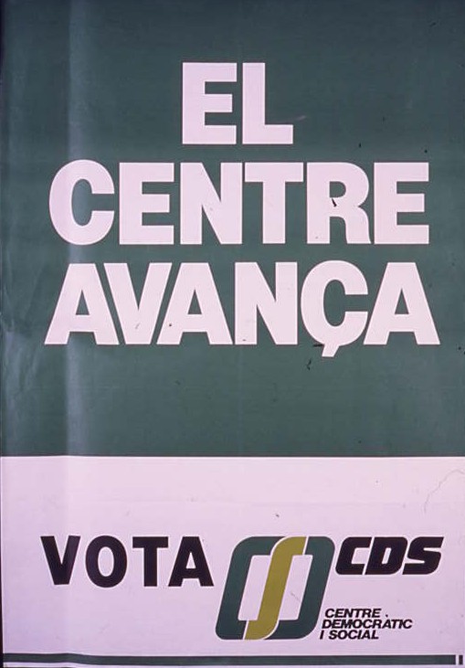 El centre avança