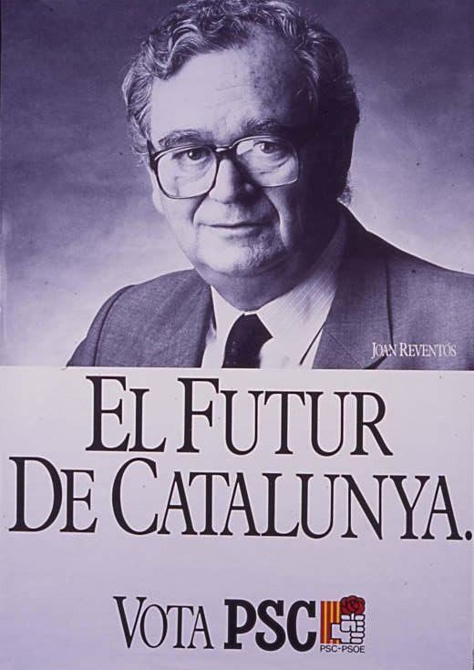 El futur de Catalunya : Joan Reventós