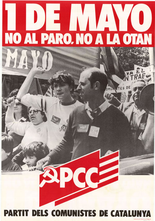 1 de mayo : no al paro, no a la OTAN