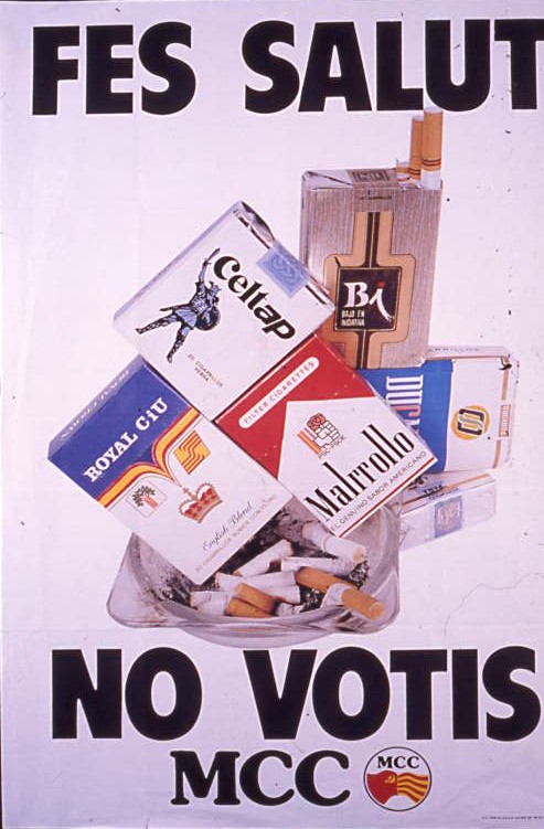 Fes salut : No votis