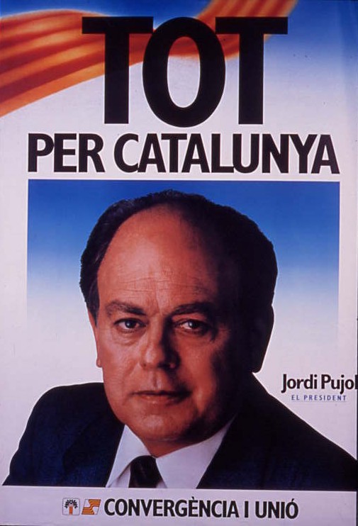 Tot per Catalunya : Jordi Pujol el President