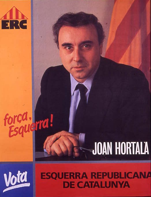 Força, Esquerra! : Joan Hortalà