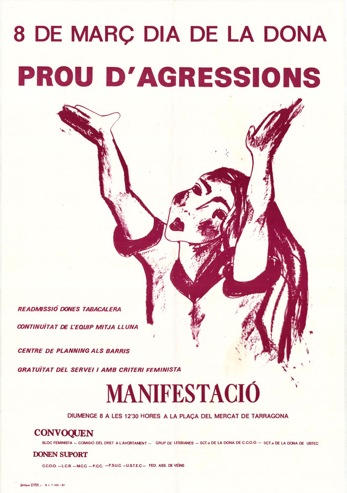 Prou d'agressions