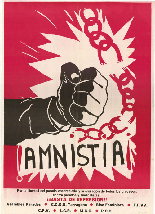 Amnistia : por la libertad del parado encarcelado y la anulación de... [...]