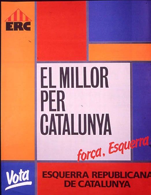 El millor per Catalunya : Força Esquerra!