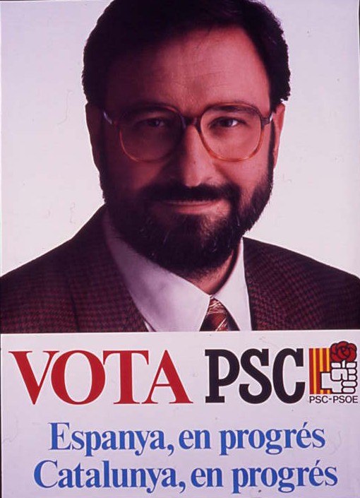 Vota PSC : Espanya en progrés : Catalunya, en progrés