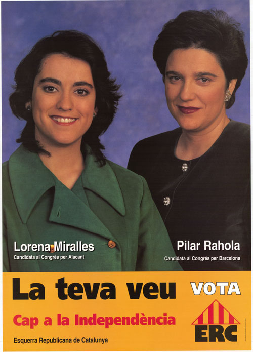 La teva veu : Cap a la Independència : Vota ERC
