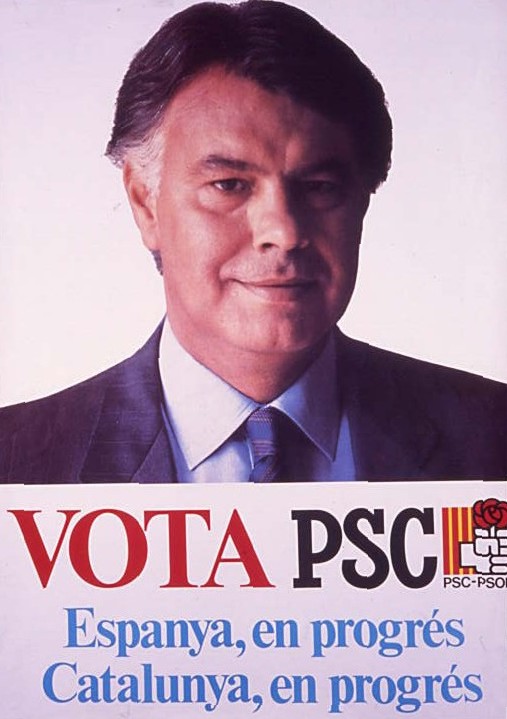Vota PSC : Espanya en progrés : Catalunya, en progrés