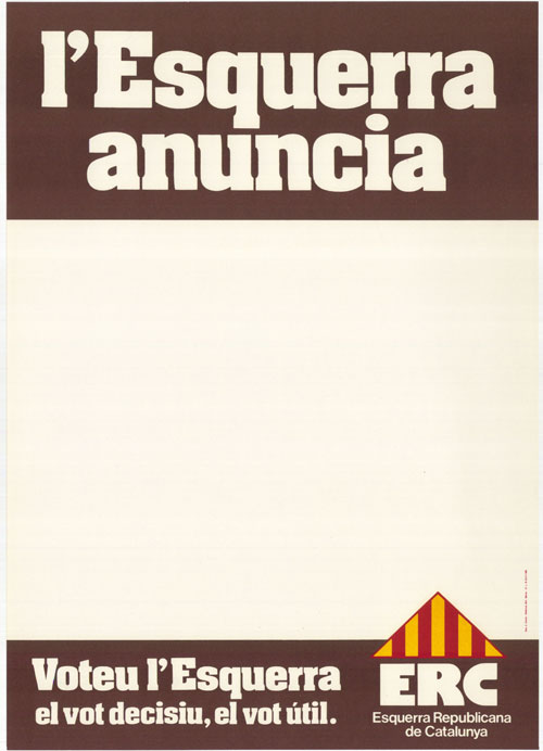 l'Esquerra anuncia