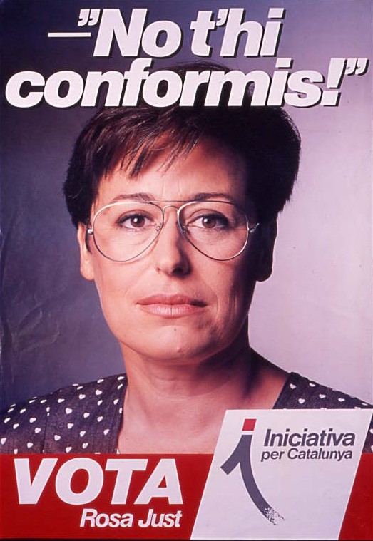No t'hi conformis!