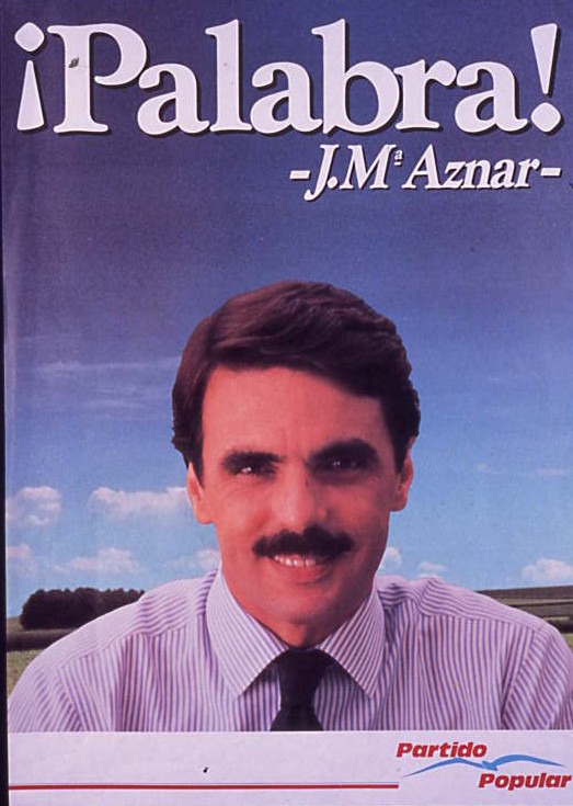 ¡Palabra! J. Mª. Aznar : Partido Popular