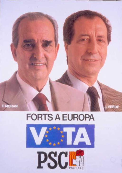 Forts a Europa: Vota PSC