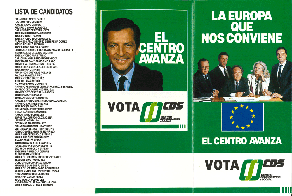 La Europa que nos viene : el centro avanza