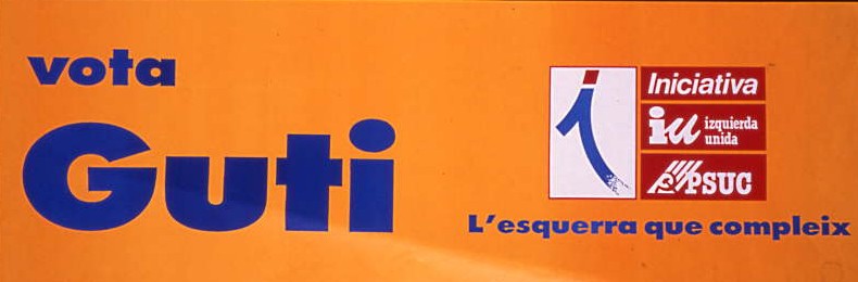 Vota Guti : L'esquerra que compleix