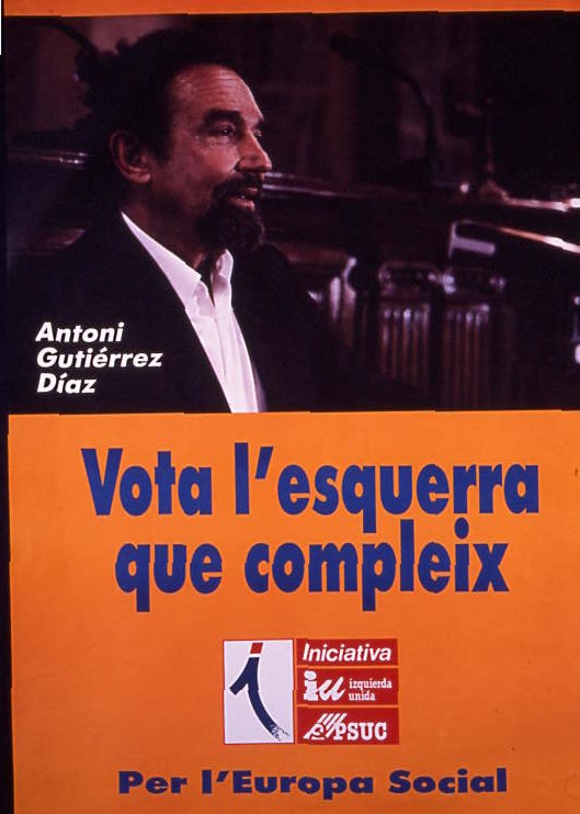 Vota l'esquerra que compleix : Per l'Europa Social