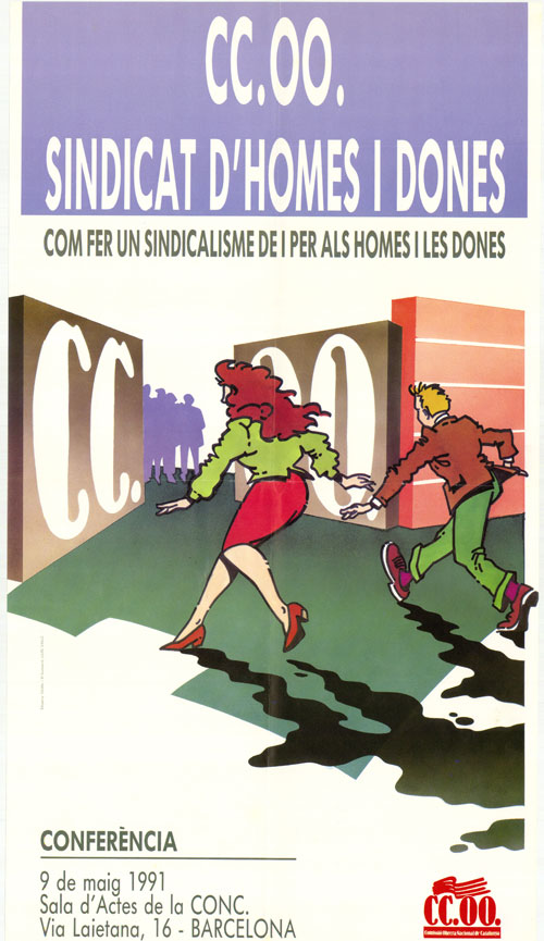 CC.OO. sindicat d'homes i dones : com fer un sindicalisme de i per als homes i les dones