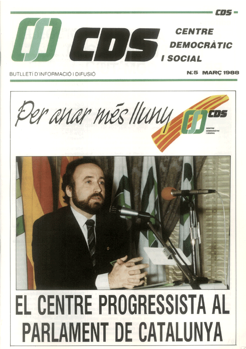 Per anar més lluny : el centre progressista al Parlament de Catalunya