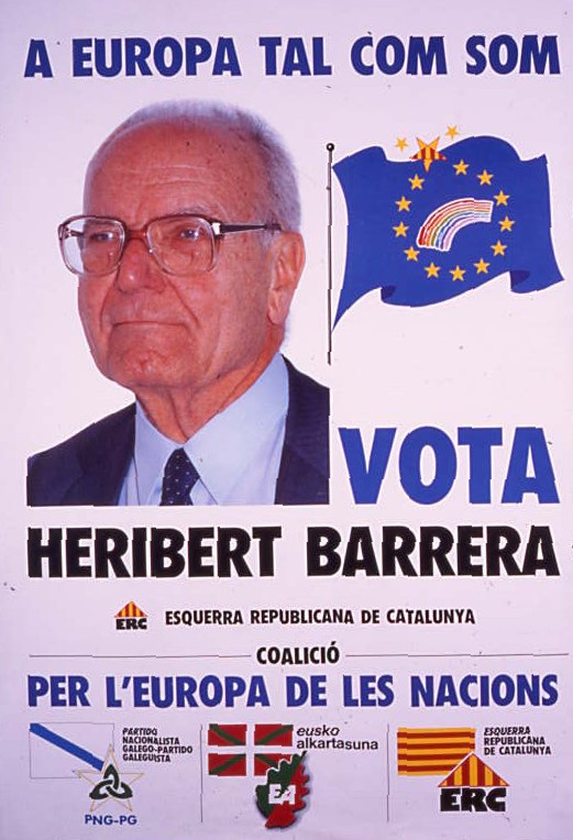 Vota Heribert Barrera : A Europa tal com som