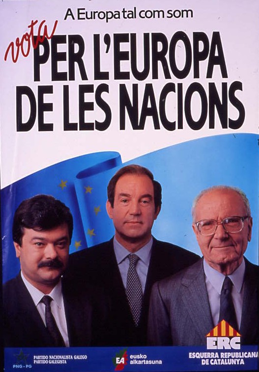 Vota per l'Europa de les nacions : a Europa tal com som