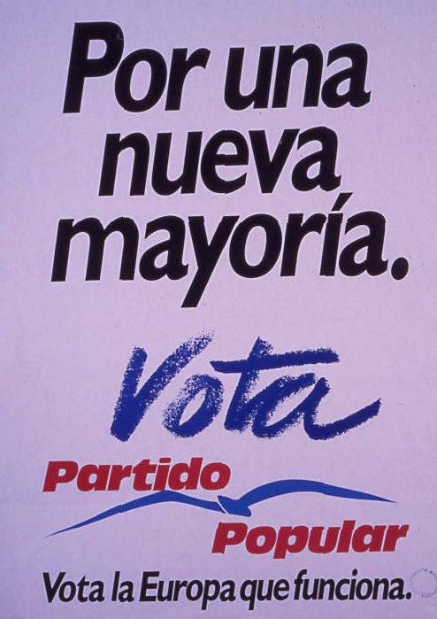 Por una nueva mayoría : Vota la Europa que funciona