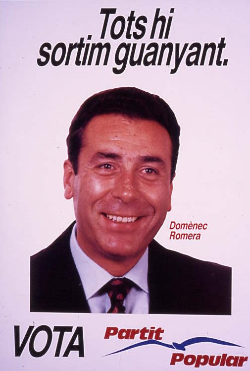 Tots hi sortim guanyant : Vota Partit Popular