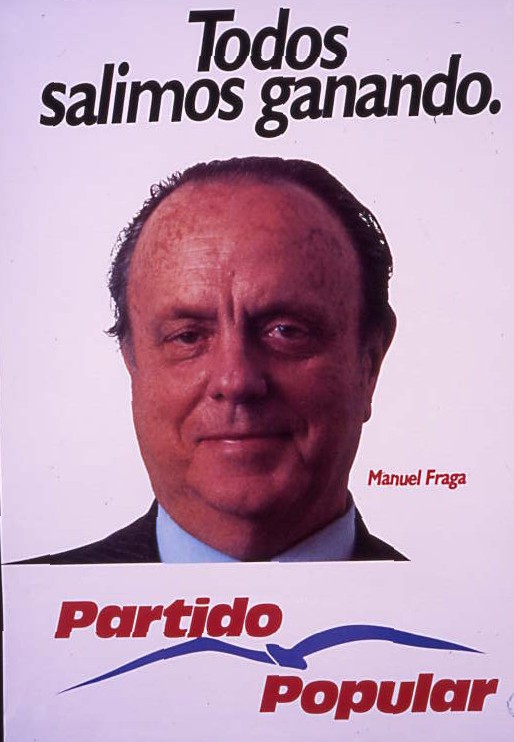 Todos salimos ganando : Vota Partido Popular