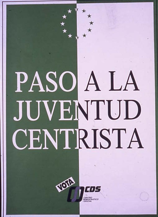 Paso a la juventud centrista