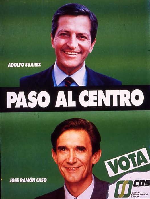 Paso al centro